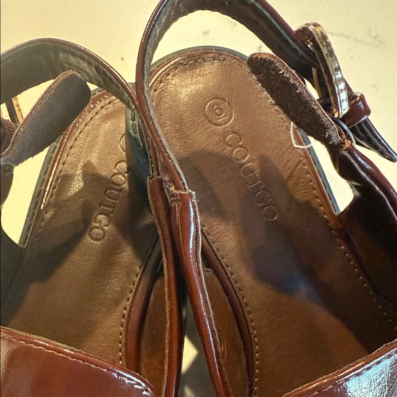 Elegant Oxfords Dark Brown Leather Loafers - Picture 4 of 11